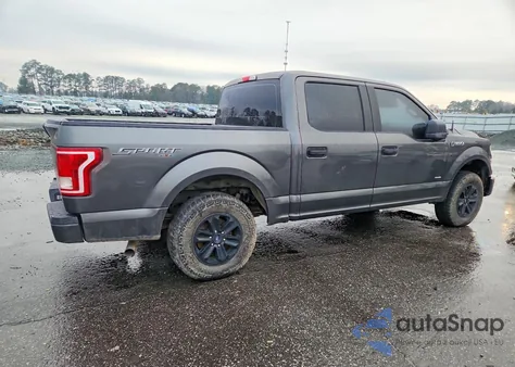 2015 Ford F150 Supercrew z USA, uszkodzony, nr VIN 1FTEW1EP9FFC51475